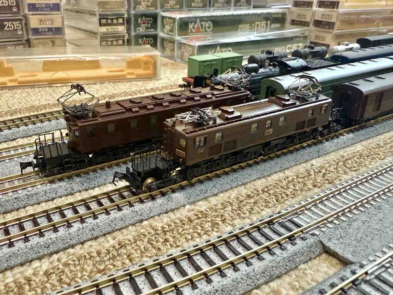 KATO Nゲージ 鉄道模型 ブラウン 3006-9M EF58 KATO Nゲージ 鉄道模型 ブラウン 3006-9M EF58 2025年最新】KATO