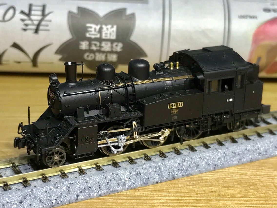 Nゲージ KATO C12 : 愛犬クマの鉄道模型製作備忘録