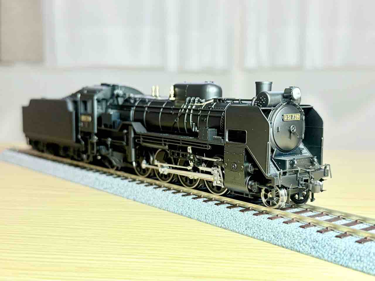 KATO カトー★D51 458号機 重装備 1-202ウェザリング★ＨＯゲージ KATO カトー☆D51 458号機 重装備 1-202ウェザリング☆HO