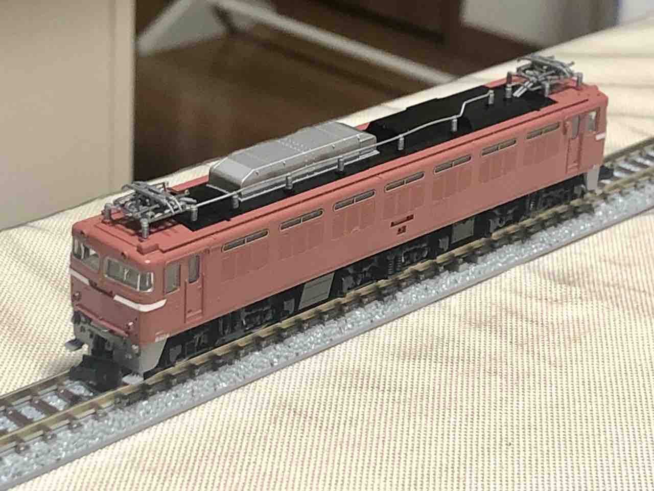 ＥＦ81HOゲージわかやん Full train set!] Rokuhan Z gauge Hokutosei series unboxing