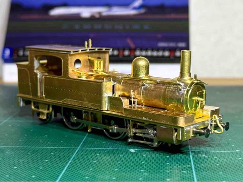 珊瑚キット A-8(600形)の製作 29 : 愛犬クマの鉄道模型製作備忘録