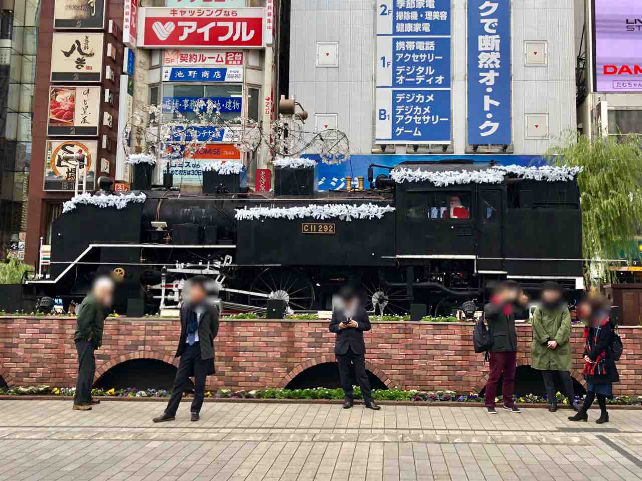 新橋駅 C 愛犬クマの鉄道模型製作備忘録