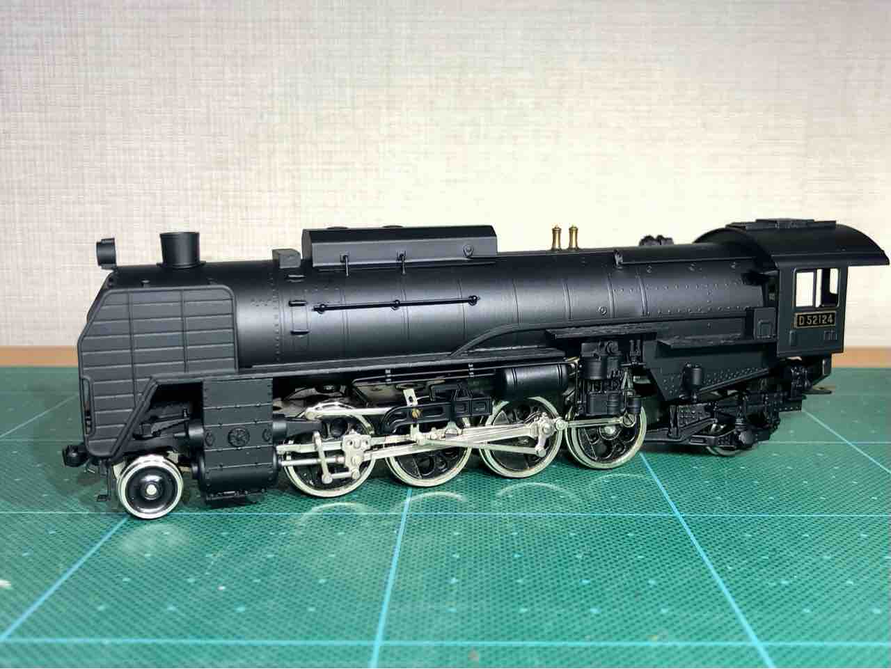 Adachi Ho スケールモデル JNR D52(Yahoo!オークション -「d52 Adachi Ho スケールモデル JNR D52(Yahoo!オークション -「d52