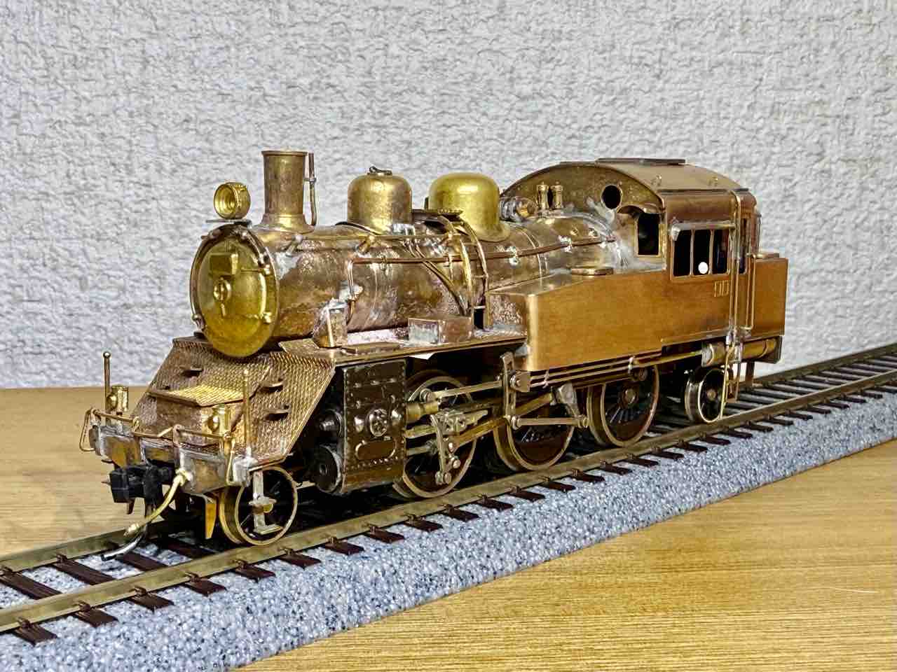 ⁠【HOゲージ】C12形 蒸気機関車 C12 34 タンク車 真鍮製 鉄道模型⁠ 鉄道模型社C12をいたぶる 34 : 愛犬クマの鉄道模型製作備忘録