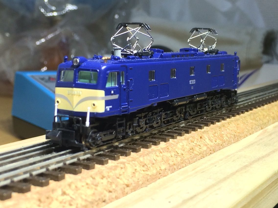 Nゲージ MICRO ACE EF58 : 愛犬クマの鉄道模型製作備忘録 Nゲージ MICRO ACE EF58 : 愛犬クマの鉄道模型製作備忘録