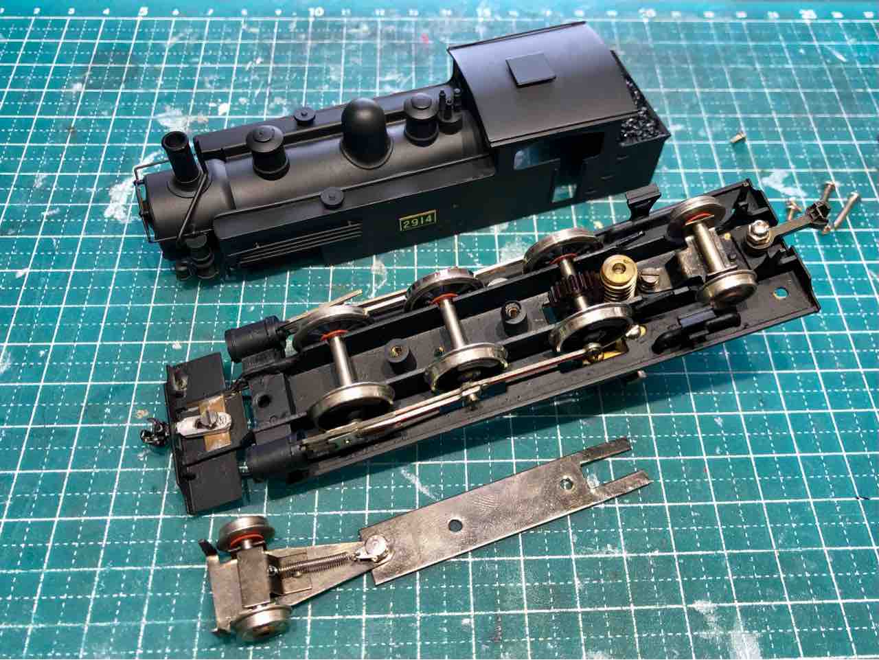 宮沢模型2900形 レストア記録 1 : 愛犬クマの鉄道模型製作備忘録