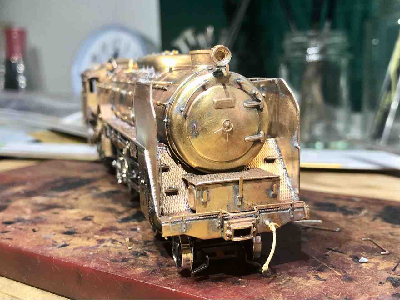 C6225号機　機関車 C6225