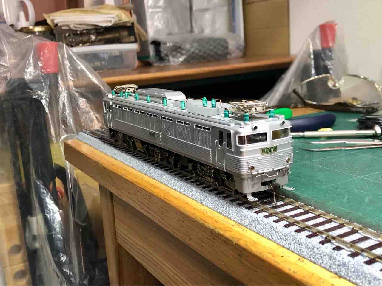 エンドウEF81-300番代 メンテ 5 : 愛犬クマの鉄道模型製作備忘録