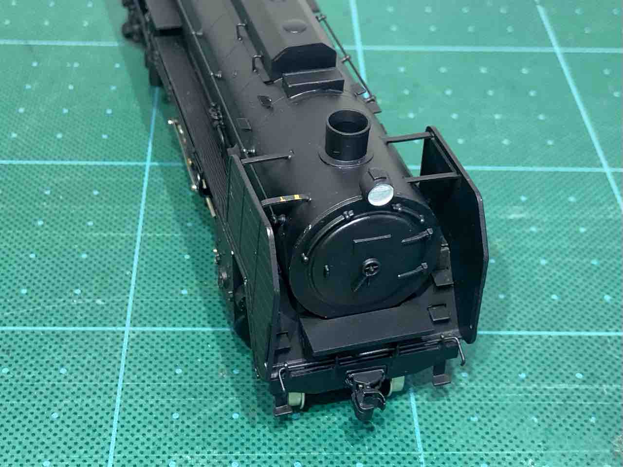 アダチ D52戦時型 その1 : 愛犬クマの鉄道模型製作備忘録