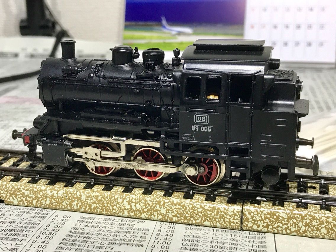 Marklin HO 機関車整備 : 愛犬クマの鉄道模型製作備忘録 Marklin HO 機関車整備 : 愛犬クマの鉄道模型製作備忘録
