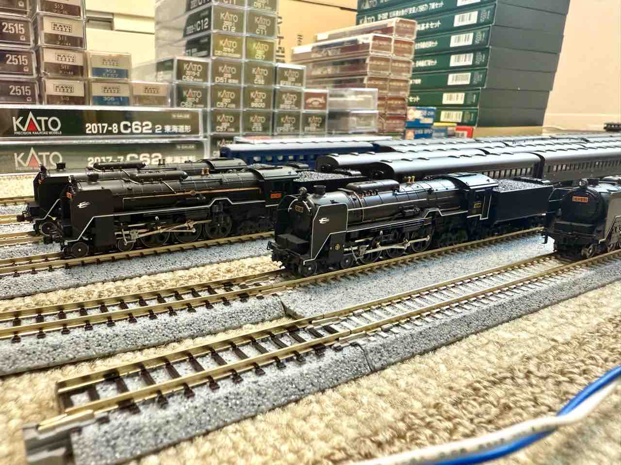 Nゲージ 2025虫干し大運動会 その8 : 愛犬クマの鉄道模型製作備忘録