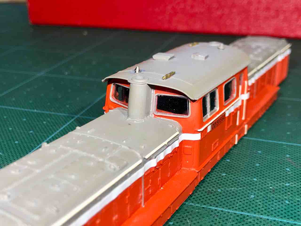 エンドウ DD51メンテナンス : 愛犬クマの鉄道模型製作備忘録
