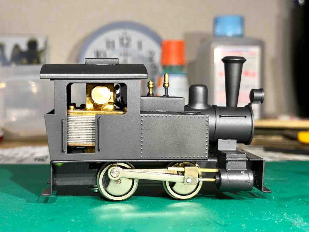 つぼみ堂 Bタンク レストア5 : 愛犬クマの鉄道模型製作備忘録