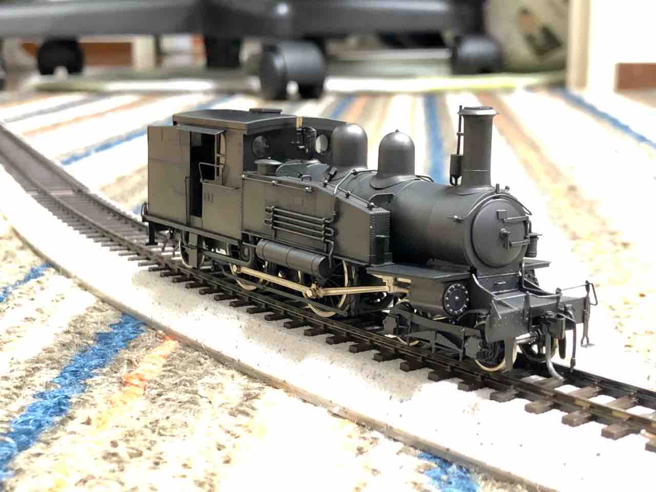 乗工社 羽鶴 1080 HO 12mm 蒸気機関車 完成品