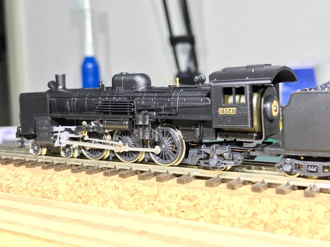 KATO Nゲージ C55 2011 鉄道模型 蒸気機関車
