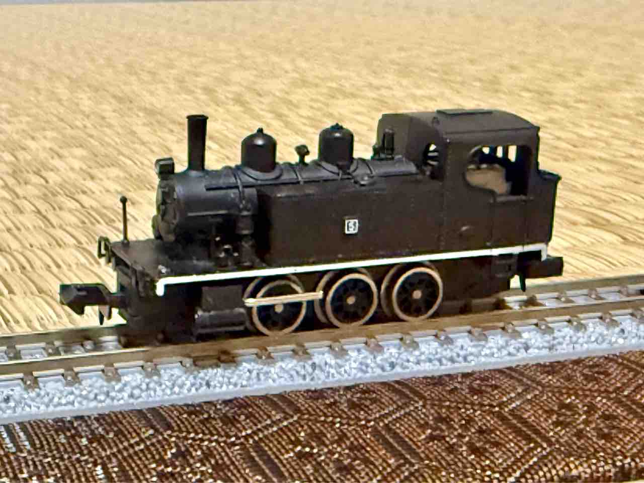 TOMY ジャンクなCタンク : 愛犬クマの鉄道模型製作備忘録