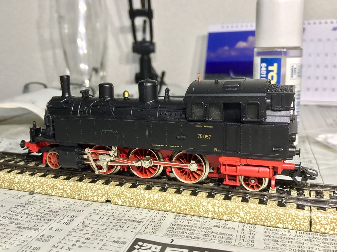 Marklin HO 機関車整備 : 愛犬クマの鉄道模型製作備忘録