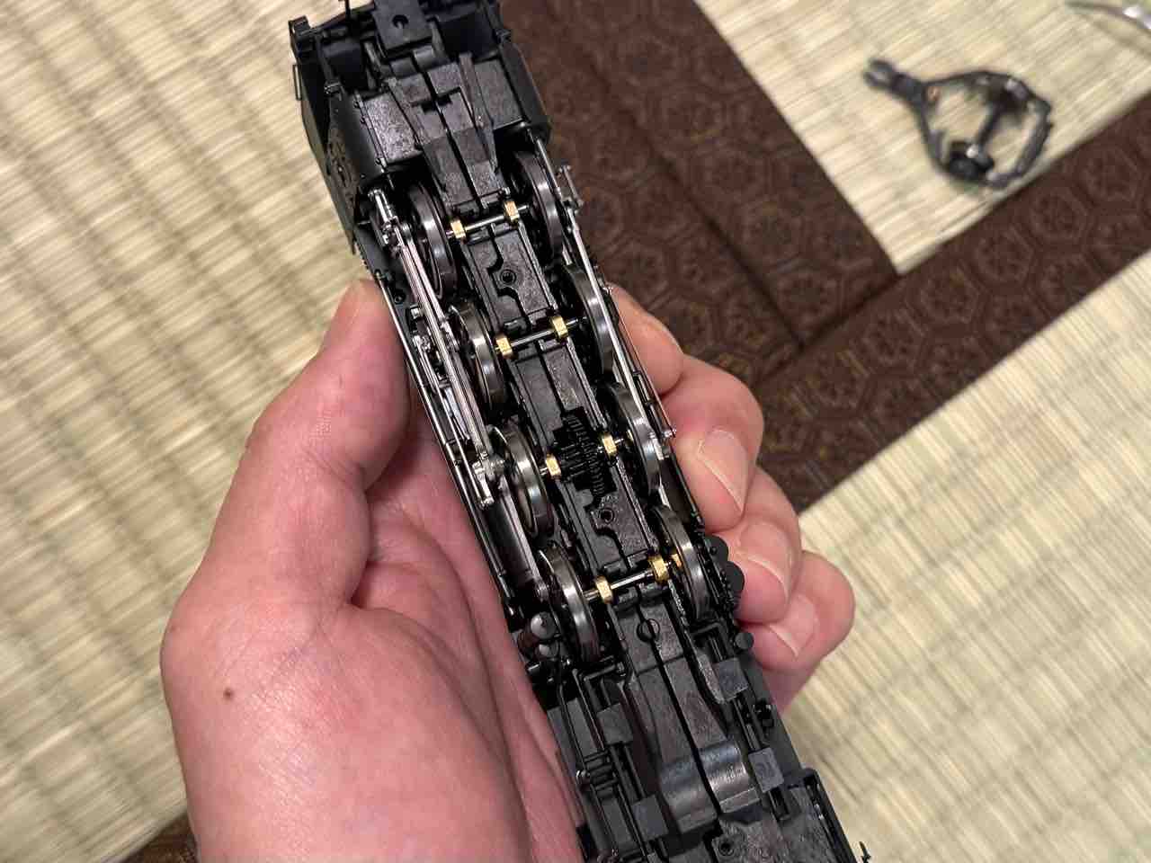 中古鉄道模型、部品、现状品、詳細不明 Yahoo!オークション -「(junk ジャンク 故障 不具合)」(蒸気機関