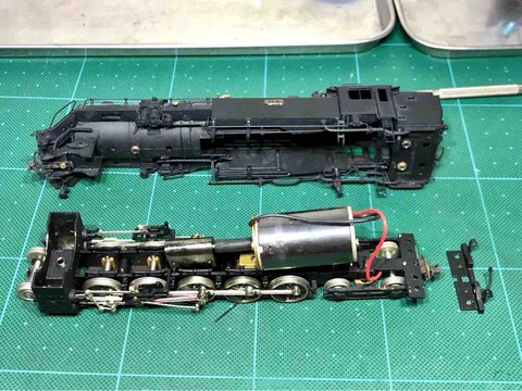 鉄道模型 HOゲージ　家畜搬送貨物列車セット　 (中村精密製 / エンドウ製） Yahoo!オークション -「中村精密」(機関車) (HOゲージ)の落札