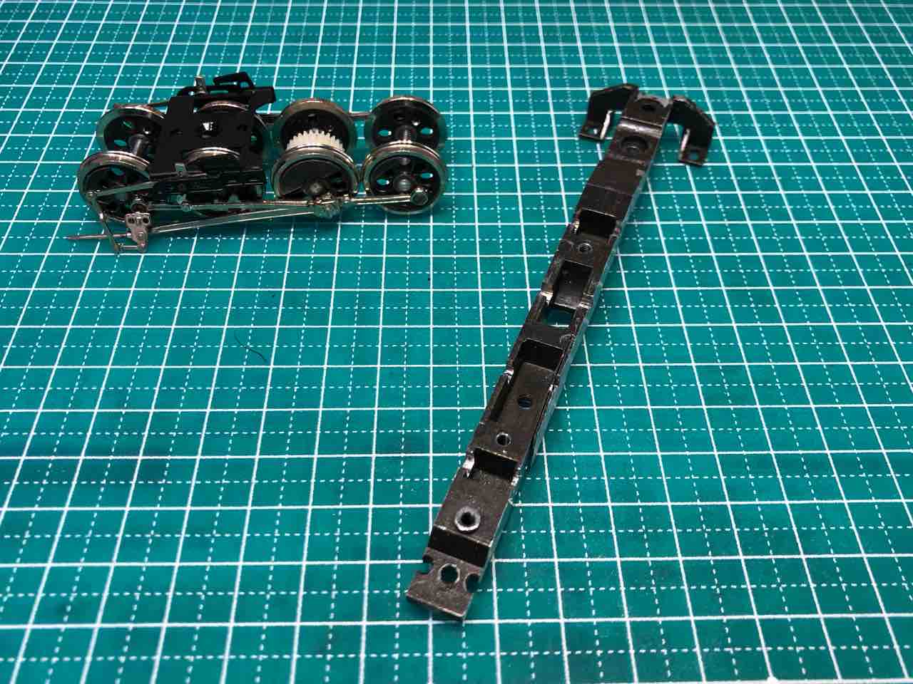 モア　DD14改　13mm改軌車 モア DD14改 13mm改軌車 モア DD14改 13mm改軌車