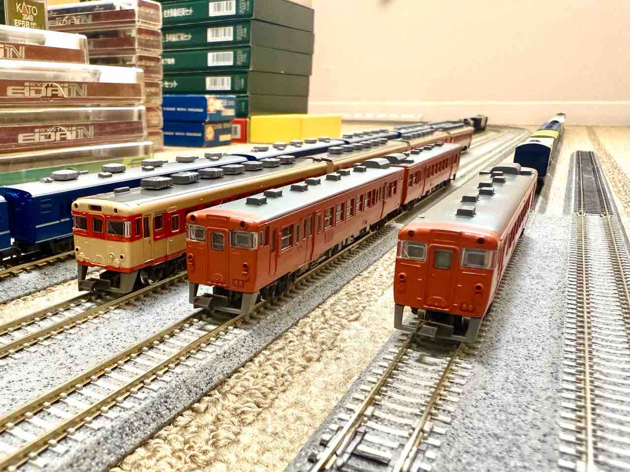 Nゲージ 2025虫干し大運動会 その4 : 愛犬クマの鉄道模型製作備忘録