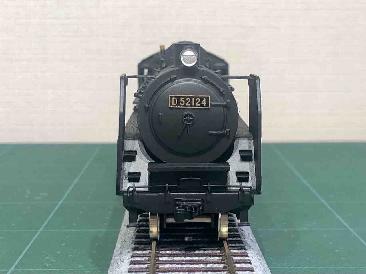 アダチ D52戦時型 メンテ完了 : 愛犬クマの鉄道模型製作備忘録 アダチ D52戦時型 メンテ完了 : 愛犬クマの鉄道模型製作備忘録