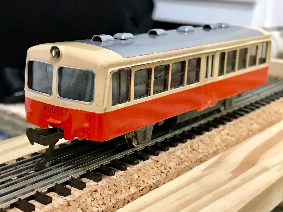 16番エンドウ キハ02整備する。 : 愛犬クマの鉄道模型製作備忘録