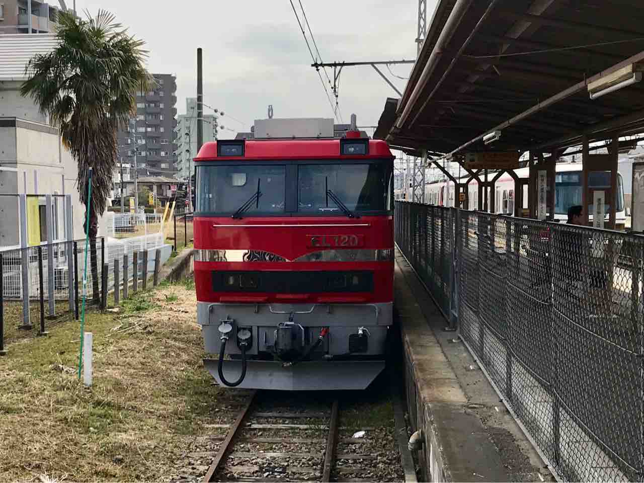 武蔵野鉄道デキカ20形電気機関車