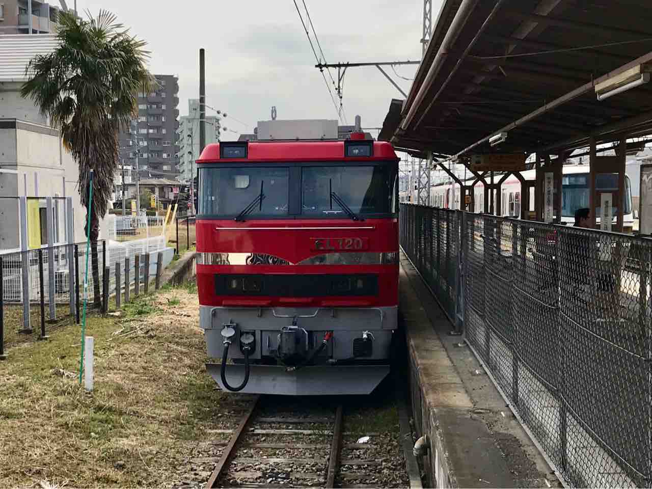 愛犬クマの鉄道模型製作備忘録
	  名鉄EL120形電気機関車
	コメント                クマ