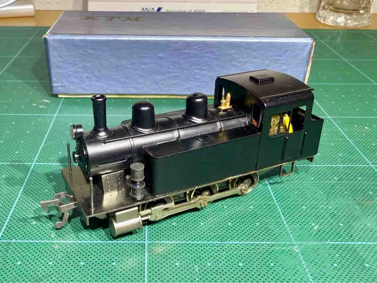 KTM カツミ [ HOゲージ ] Cタンク 蒸気機関車 真鍮製 ジャンク品