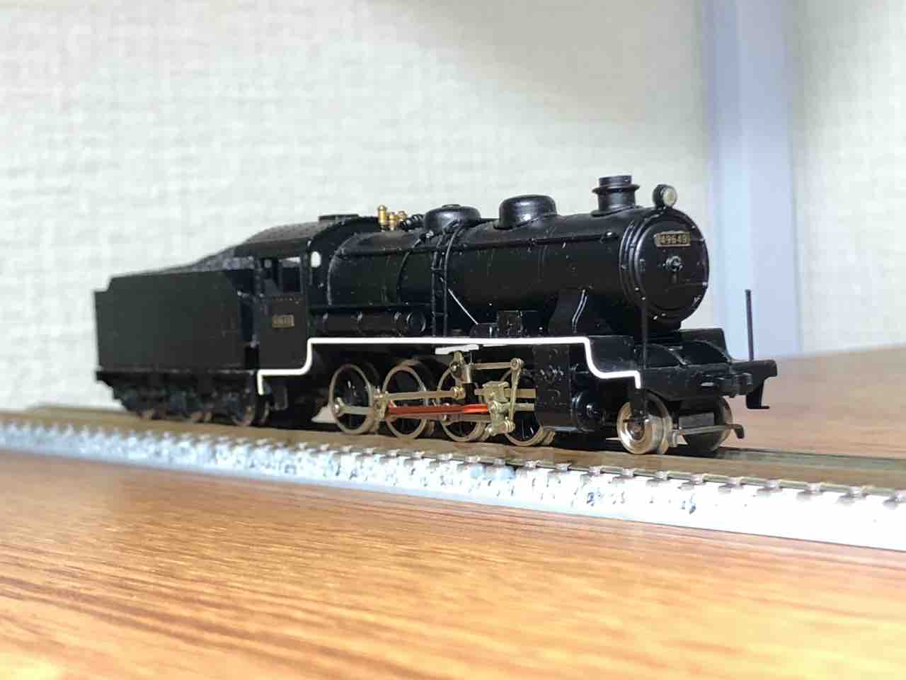 Nゲージ エンドウ9600 レストア① : 愛犬クマの鉄道模型製作備忘録