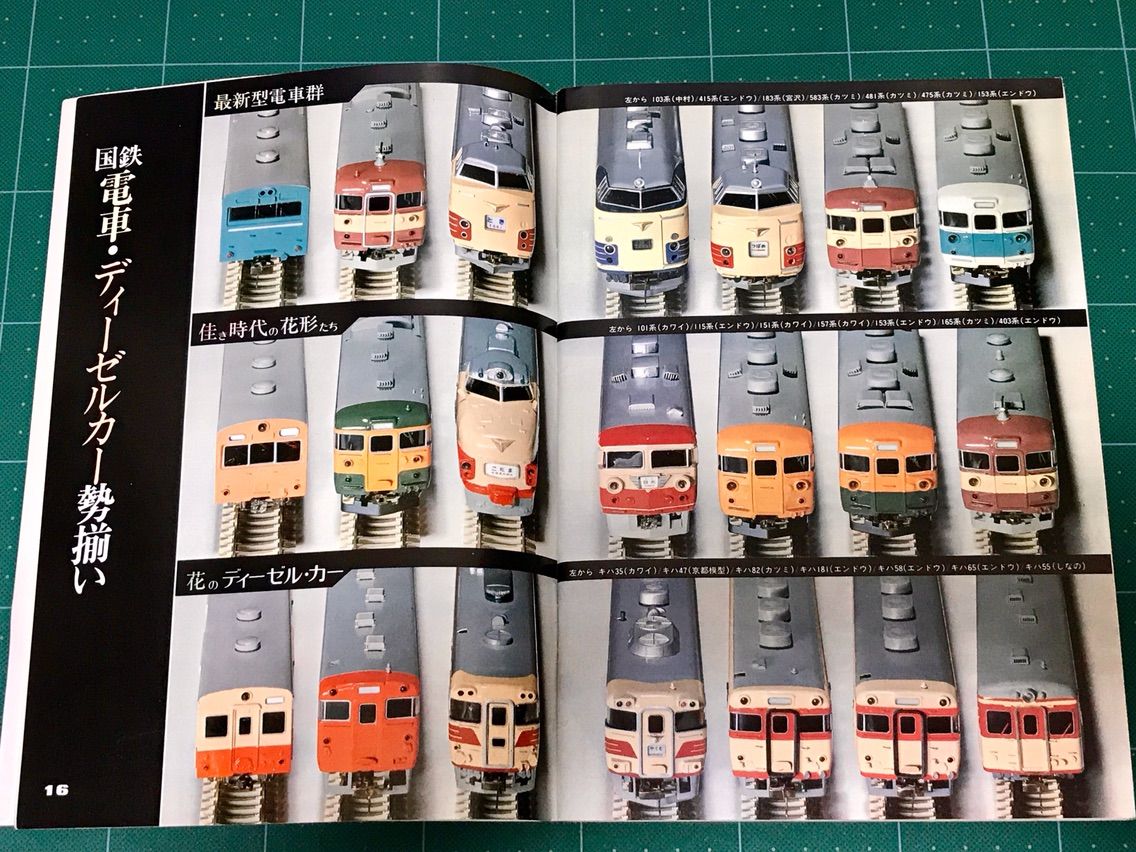 鉄道模型　エンドウ　HO,Nゲージカタログ1979年 鉄道模型委託品在庫検索|MODELS IMON