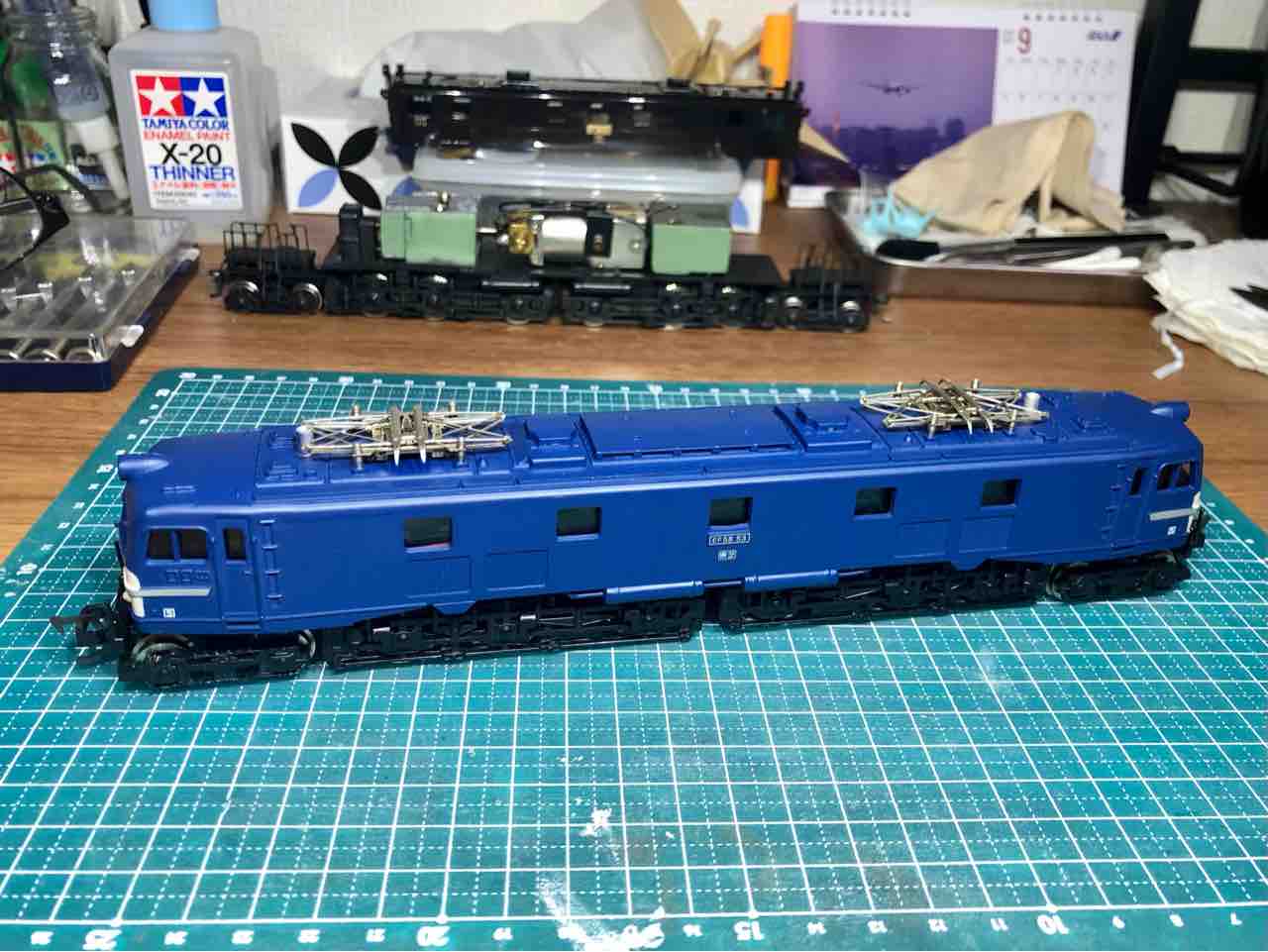 トミー製HO 鉄道模型EF58