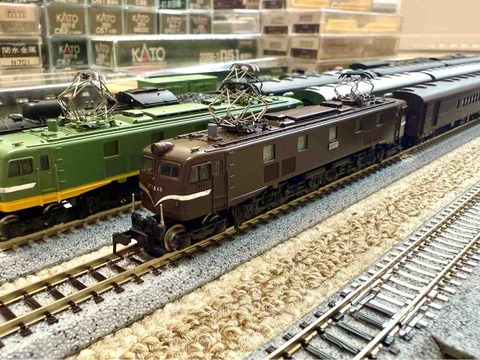 Nゲージ 2025虫干し大運動会 その10 : 愛犬クマの鉄道模型製作備忘録