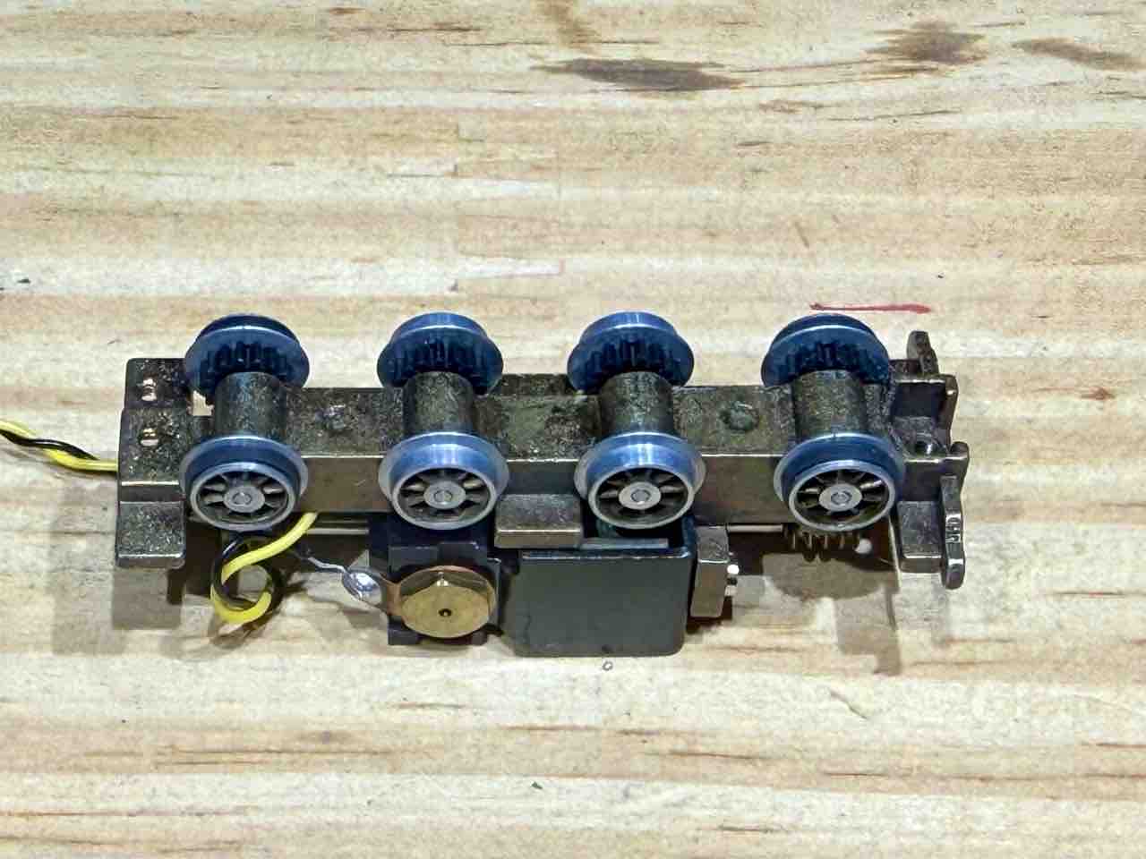 Nゲージ 中村精密C51キットを組む 1 : 愛犬クマの鉄道模型製作備忘録