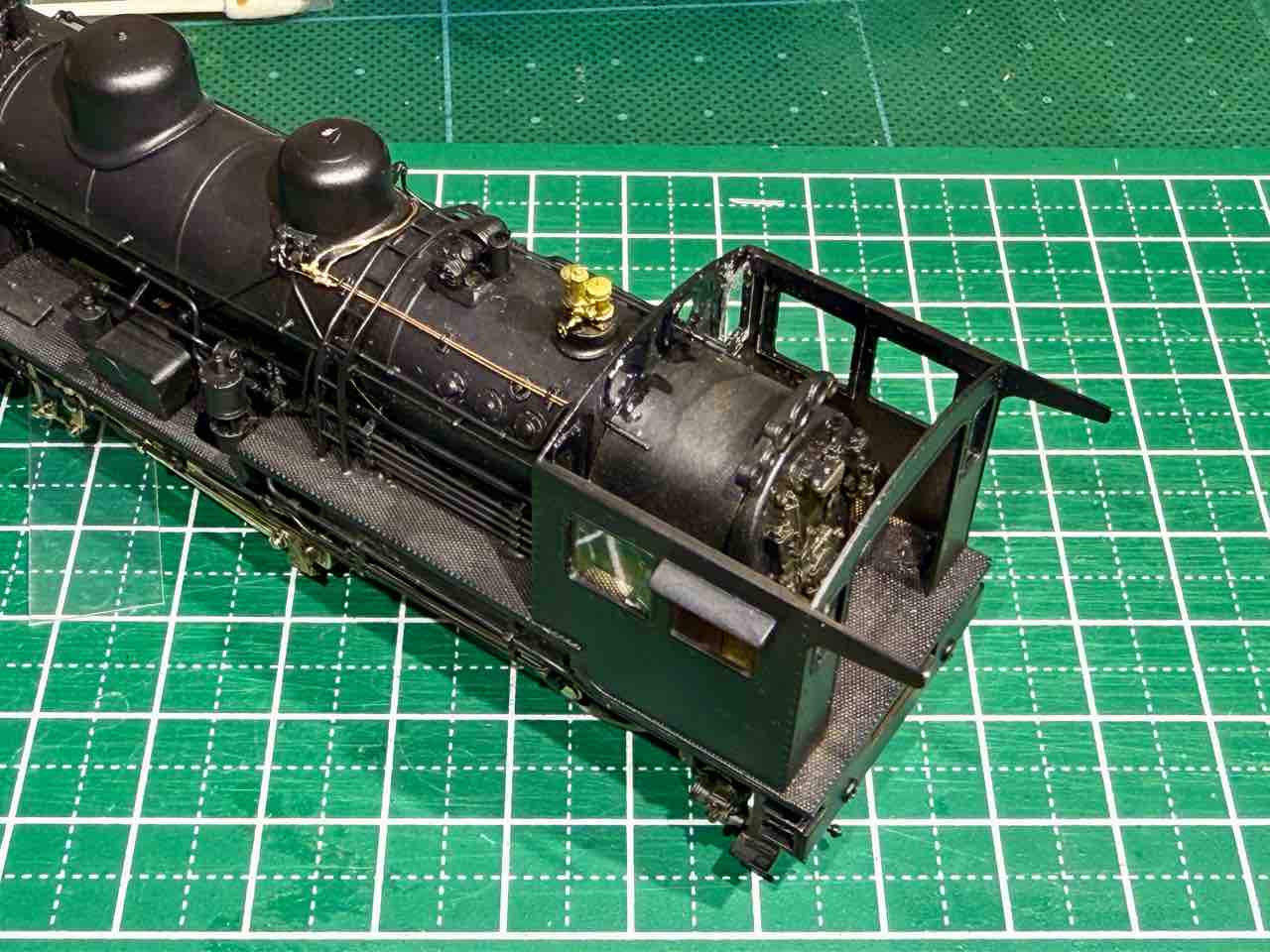 八雲工芸 8620キット組み 74 : 愛犬クマの鉄道模型製作備忘録