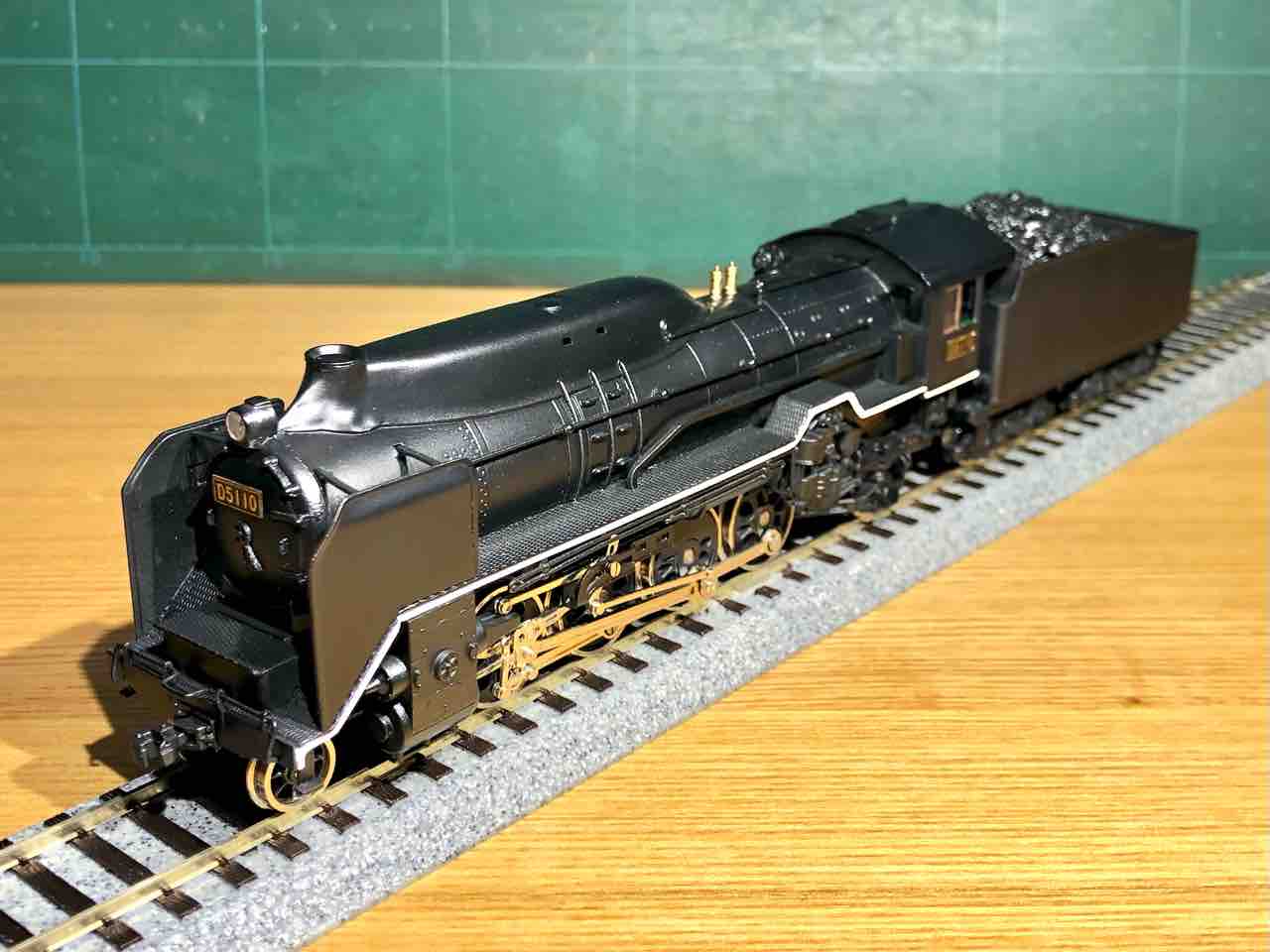 SANGO D51 半流型 ベースキット　鉄道模型 乗工社 D51半流型 製作備忘録 完成 : 愛犬クマの鉄道模型製作備忘録