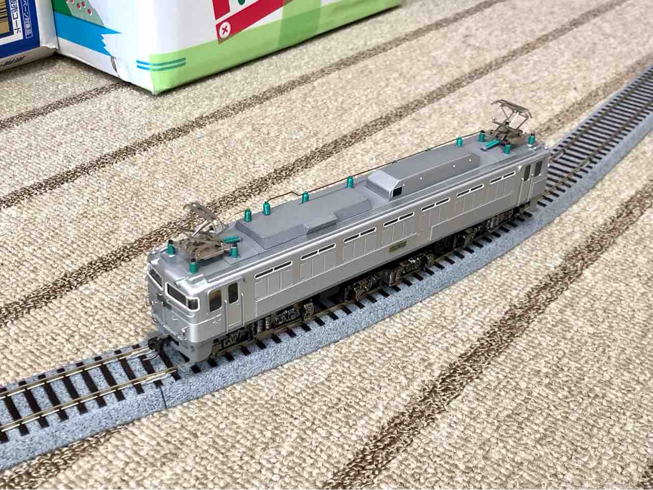 エンドウEF81-300番代 メンテ 5 : 愛犬クマの鉄道模型製作備忘録