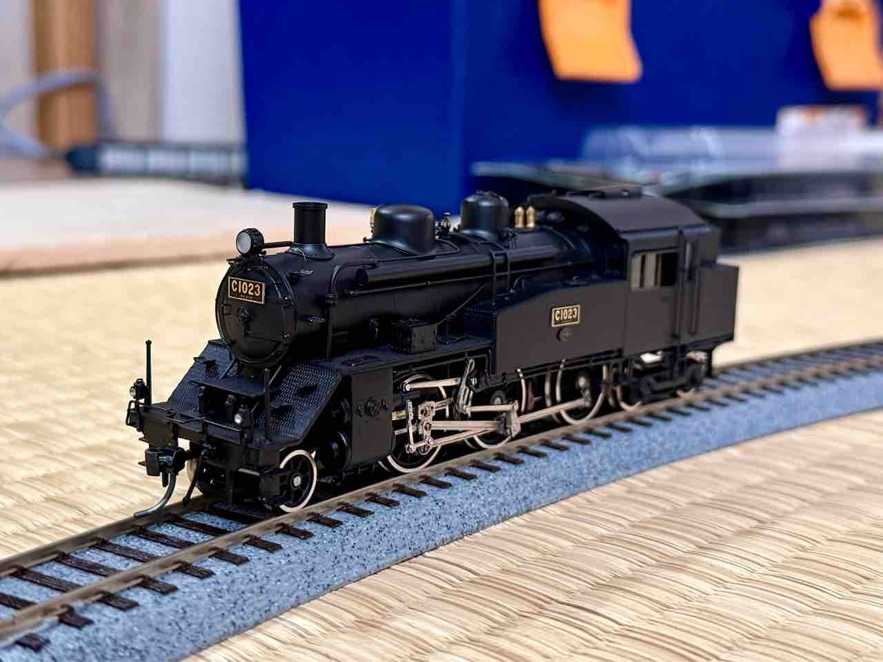 HOゲージ C10型 TOBY蒸気機関車 TOBY C10をレストアする 43 : 愛犬クマの鉄道模型製作備忘録