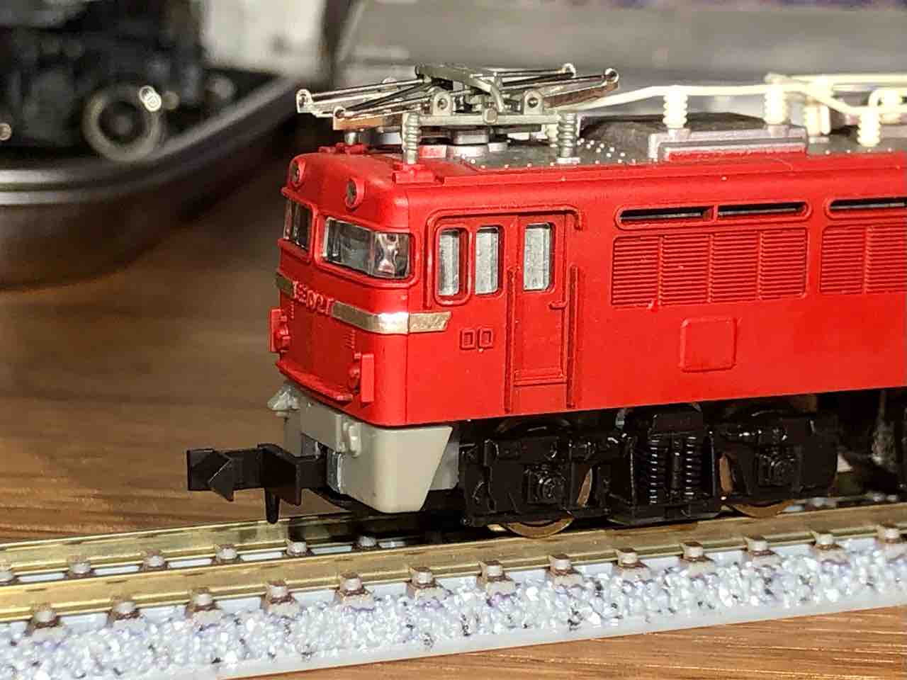 有限会社時代のKATO EF70 ① : 愛犬クマの鉄道模型製作備忘録