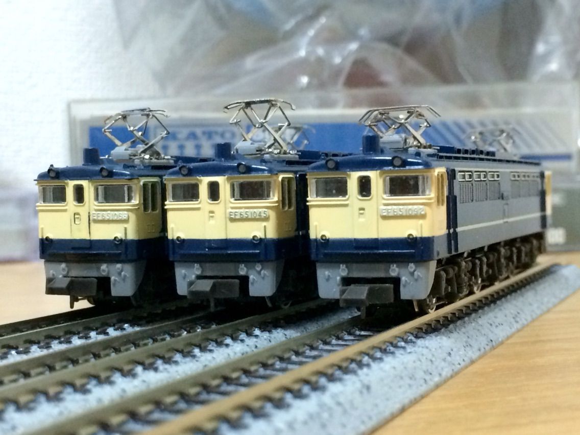 鉄道模型nゲージジャンク Nゲージ 不動ジャンクEF65再生 : 愛犬クマの鉄道模型製作備忘録