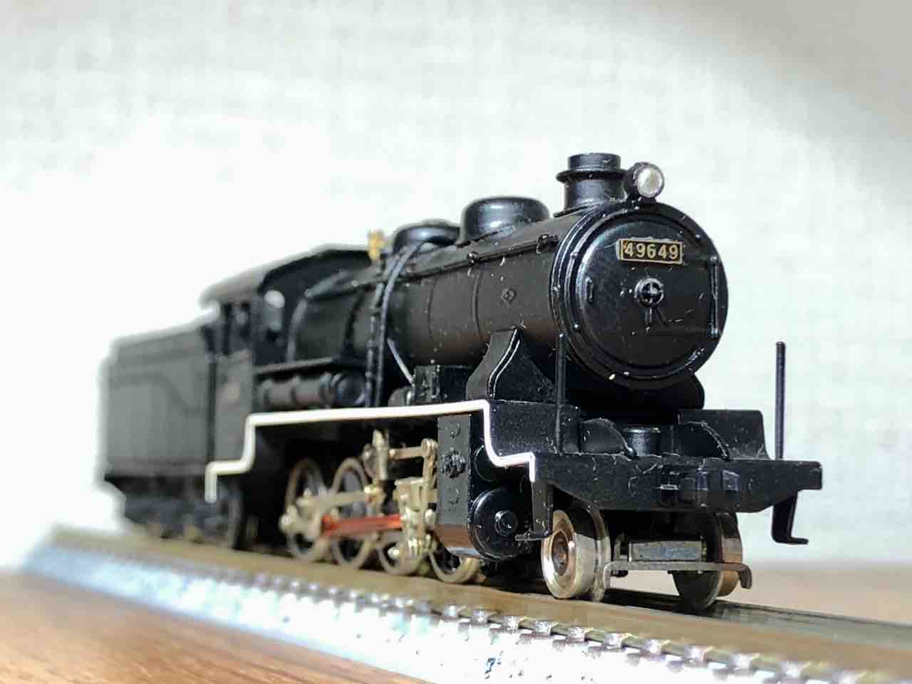 Nゲージ エンドウ9600 レストア① : 愛犬クマの鉄道模型製作備忘録