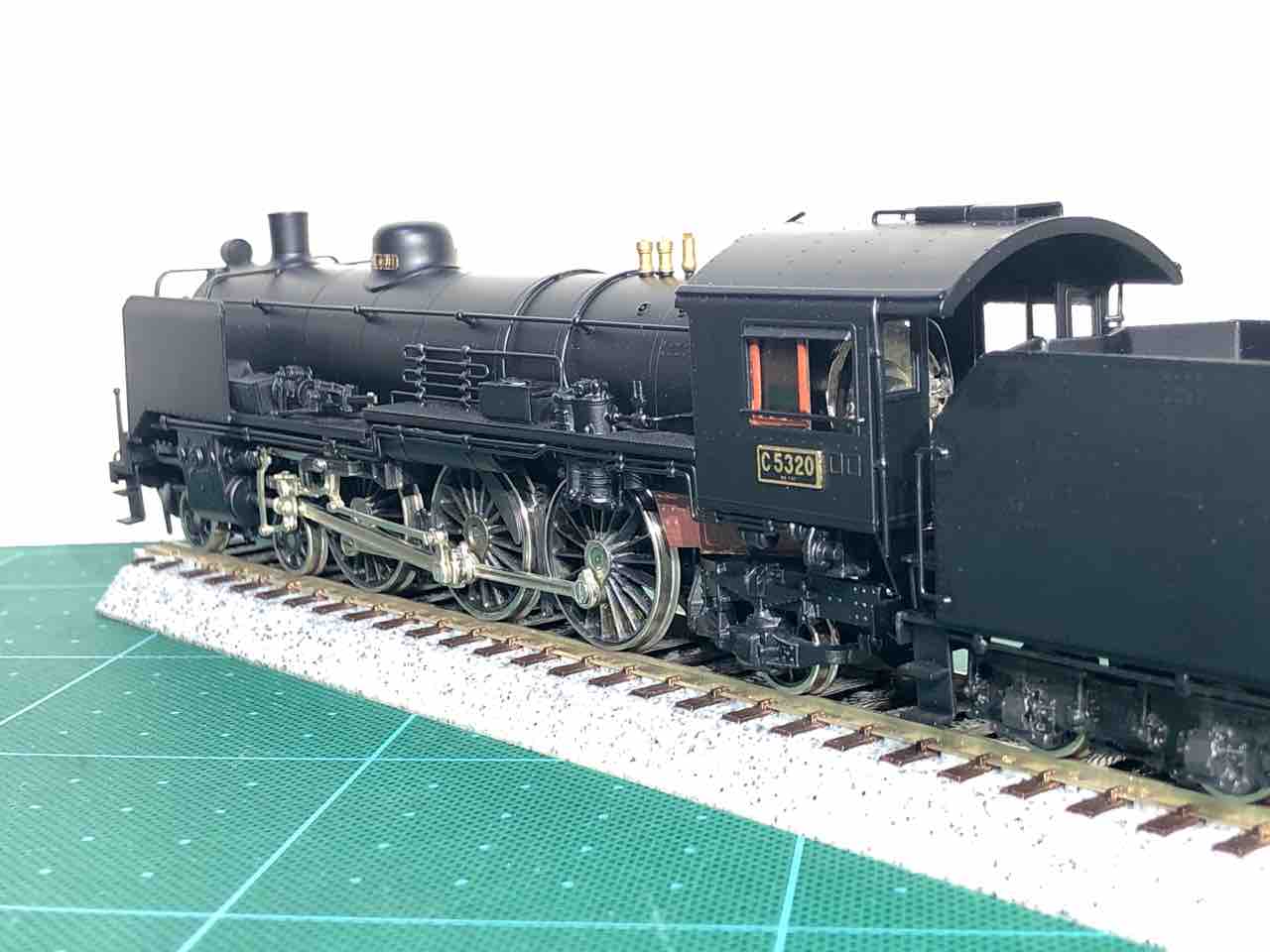 KTM C53 メンテナンス完了 : 愛犬クマの鉄道模型製作備忘録