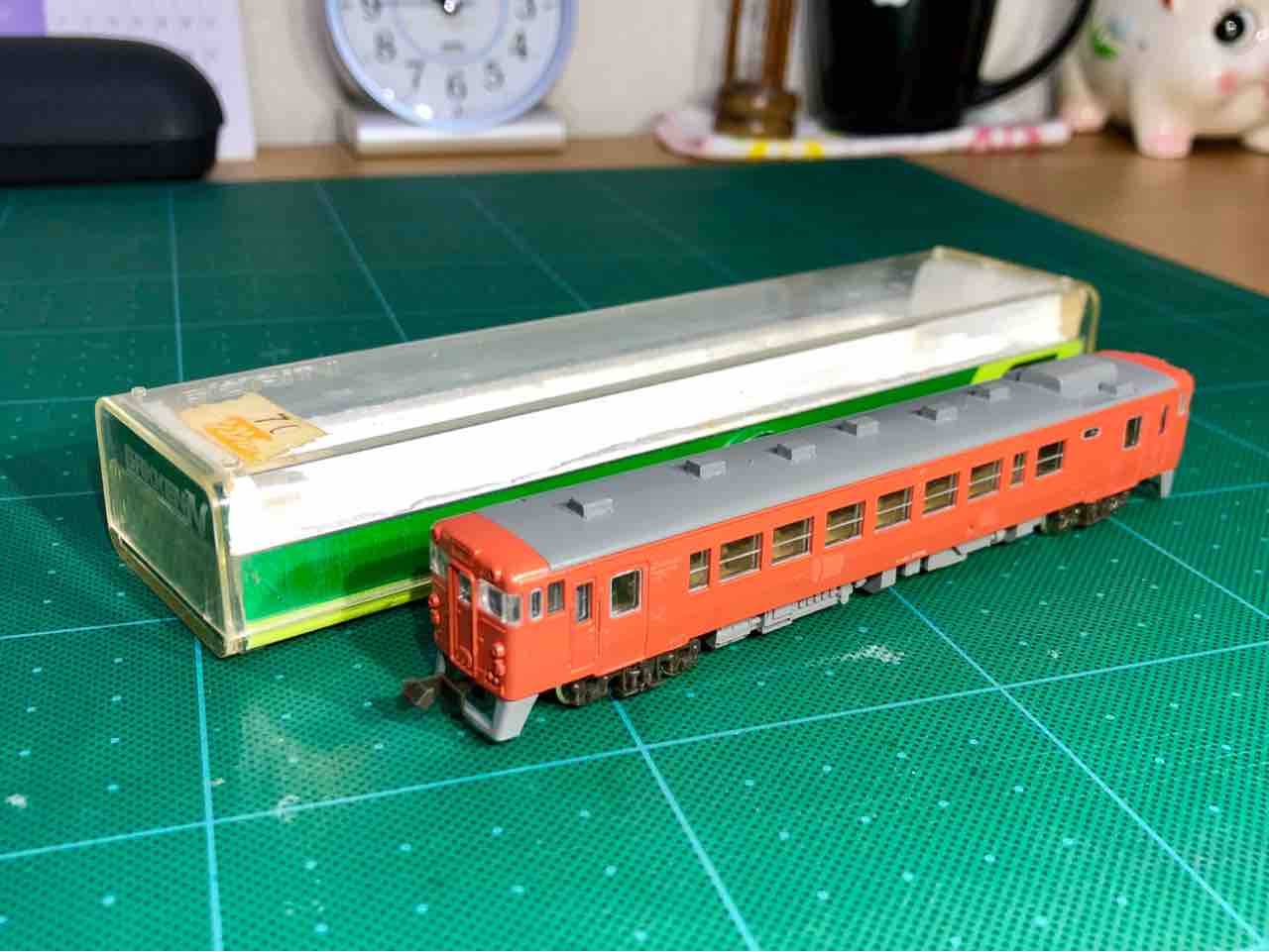 Nゲージ GAKKEN キハ40 その1 : 愛犬クマの鉄道模型製作備忘録