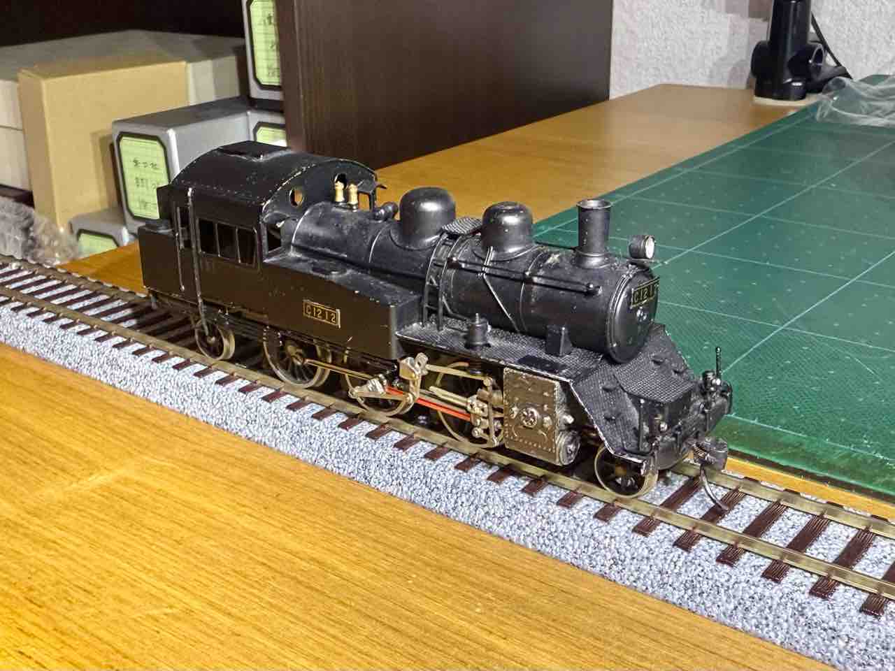 ジャンキーなC12がやって来た… : 愛犬クマの鉄道模型製作備忘録