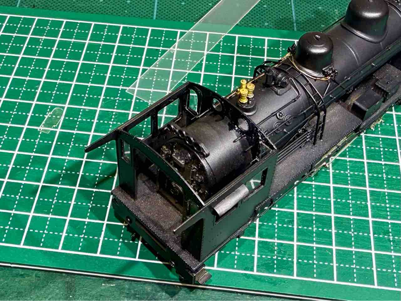 八雲工芸 8620キット組み 74 : 愛犬クマの鉄道模型製作備忘録