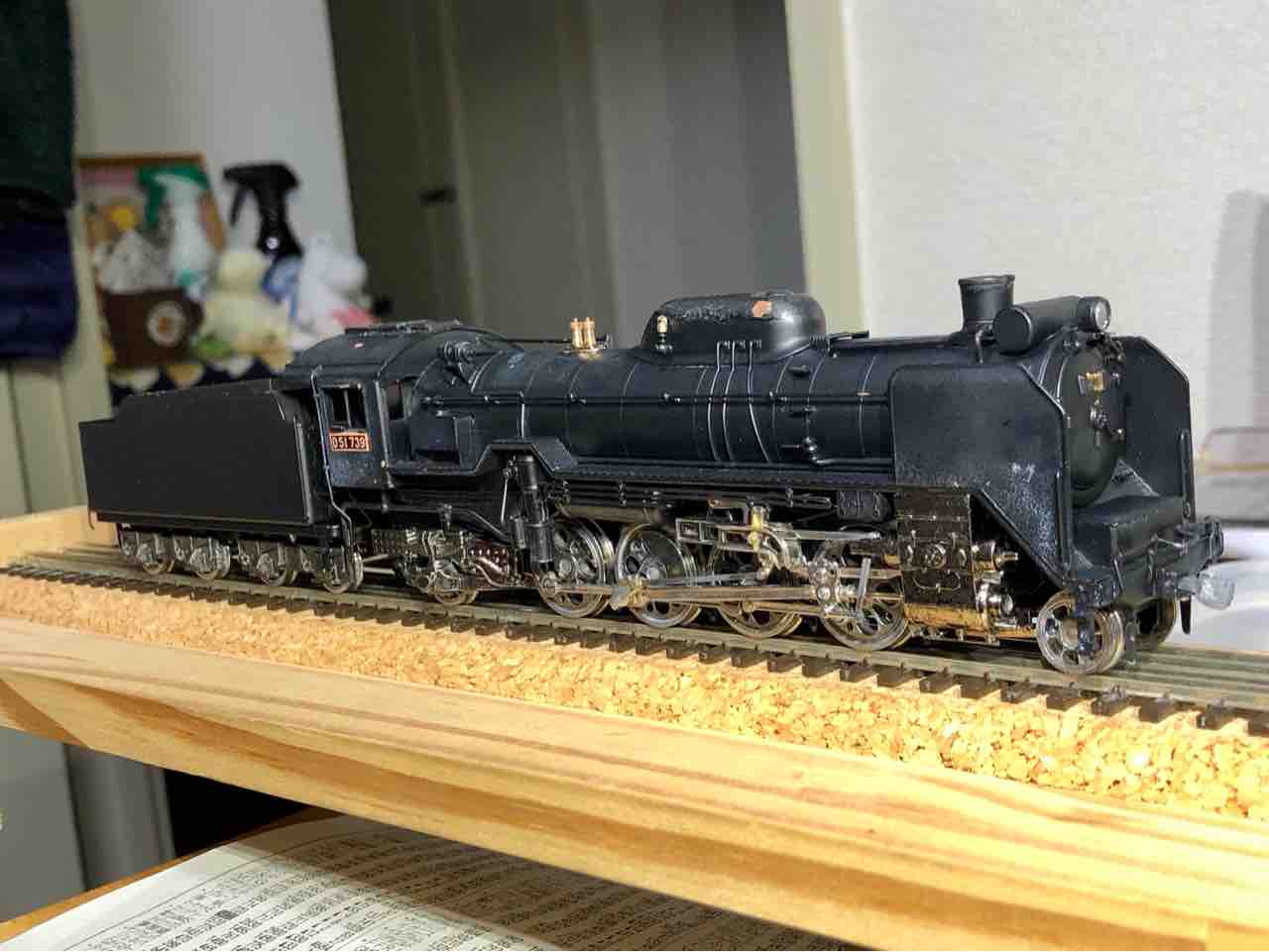 蒸気機関車D511/42スケール 【公式通販】