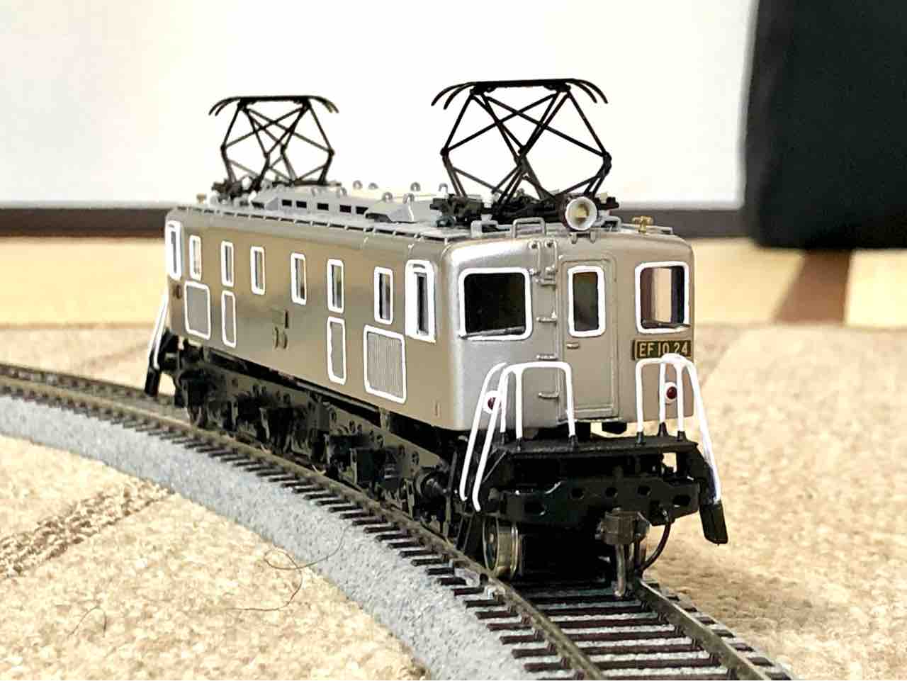 16番 珊瑚EF10 レストア記録24 : 愛犬クマの鉄道模型製作備忘録