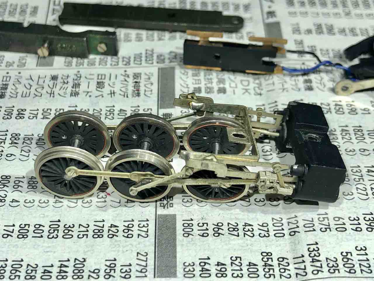 ［ジャンク］鉄道模型　Nゲージ　中村精密　C51 金属製　① t154b.jpg