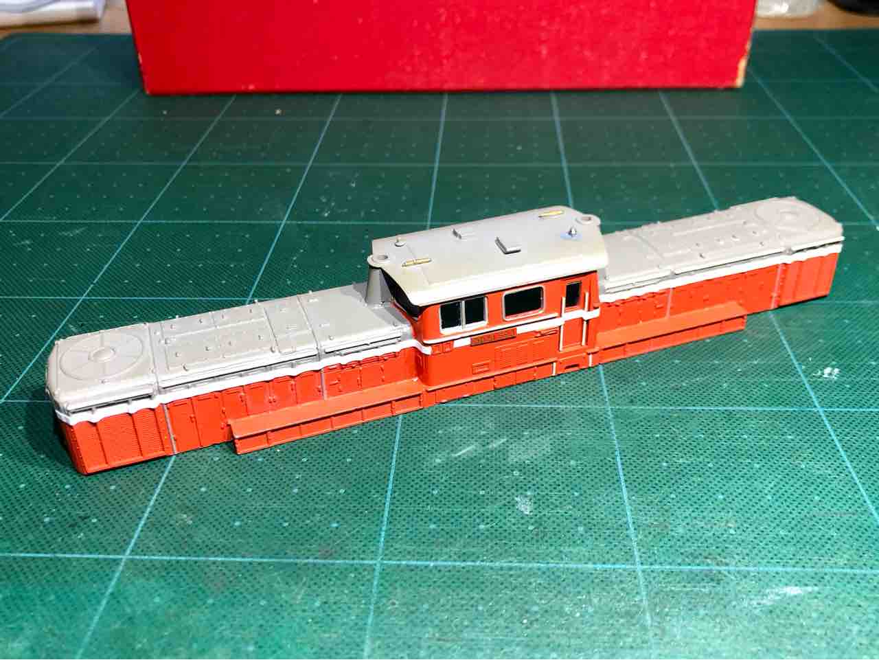 ビンテージ物　エンドウ　2201　DD51 動作確認済 ビンテージ物 エンドウ 2201 DD51 動作確認済 - メルカリ